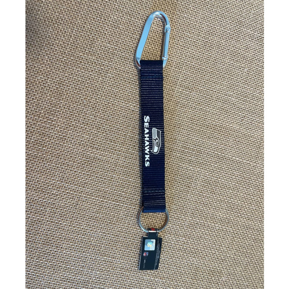 NFL Other - NWT NFL Seattle Seahawks Carabiner Lanyard Keychain  - 8 Inches
